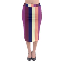 Sisters Midi Pencil Skirt by snowwhitegirl