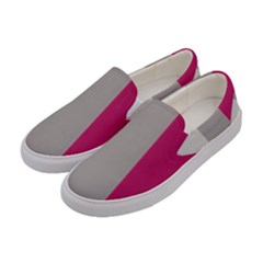 Laura Lines Women s Canvas Slip Ons by snowwhitegirl