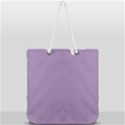 Grape Light Full Print Rope Handle Tote (Large) View2
