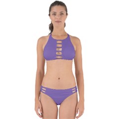 Purple Star Perfectly Cut Out Bikini Set by snowwhitegirl