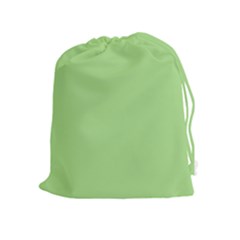 Pistachio Taste Drawstring Pouches (extra Large) by snowwhitegirl