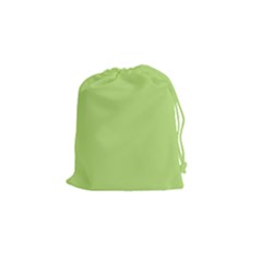 Minty Drawstring Pouches (small)  by snowwhitegirl