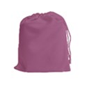 Rose Grey Drawstring Pouches (Extra Large) View1