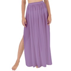 Grey Lily Maxi Chiffon Tie-up Sarong by snowwhitegirl