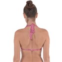 Rosey Halter Neck Bikini Top View2