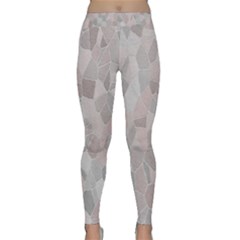 Pattern Mosaic Form Geometric Classic Yoga Leggings by Nexatart