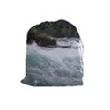 Sightseeing at Niagara Falls Drawstring Pouches (Large)  View1