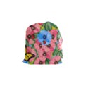 Floral scene Drawstring Pouches (Small)  View1