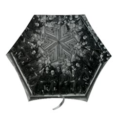 1927 Solvay Conference On Quantum Mechanics Mini Folding Umbrellas by thearts