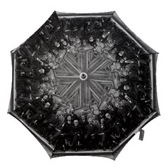 1927 Solvay Conference On Quantum Mechanics Hook Handle Umbrellas (medium) by thearts