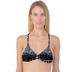 1927 Solvay Conference On Quantum Mechanics Reversible Tri Bikini Top by thearts