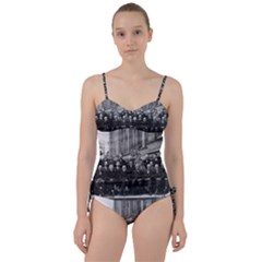 1927 Solvay Conference On Quantum Mechanics Sweetheart Tankini Set by thearts
