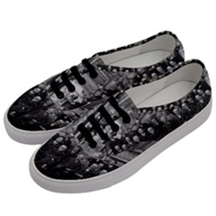 1927 Solvay Conference On Quantum Mechanics Men s Classic Low Top Sneakers by thearts