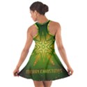 Christmas Snowflake Card E Card Cotton Racerback Dress View2