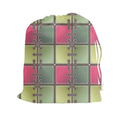 Seamless Pattern Seamless Design Drawstring Pouches (xxl) by Nexatart