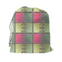 Seamless Pattern Seamless Design Drawstring Pouches (XXL) View2