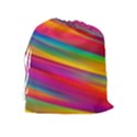Colorful Background Drawstring Pouches (Extra Large) View2