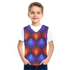 Background Colorful Abstract Kids  Sportswear by Nexatart