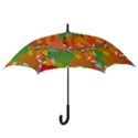 Background Colorful Abstract Hook Handle Umbrellas (Large) View3