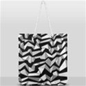 Polynoise Lowpoly Full Print Rope Handle Tote (Large) View1