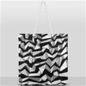 Polynoise Lowpoly Full Print Rope Handle Tote (Large) View2