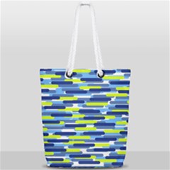Fast Capsules 5 Full Print Rope Handle Tote (small) by jumpercat