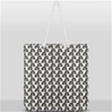 Angry Girl Pattern Full Print Rope Handle Tote (Large) View2