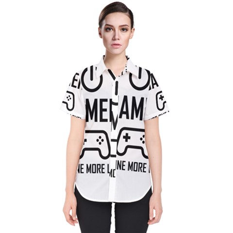 Gamer Women s Short Sleeve Shirt by Valentinaart