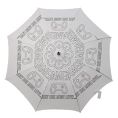 Gamer Hook Handle Umbrellas (small) by Valentinaart