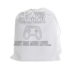 Gamer Drawstring Pouches (xxl) by Valentinaart