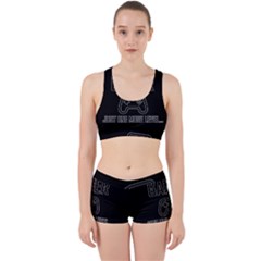 Gamer Work It Out Sports Bra Set by Valentinaart