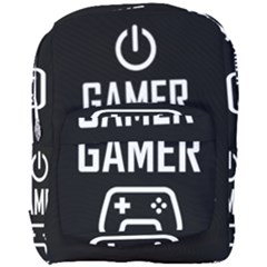 Gamer Full Print Backpack by Valentinaart