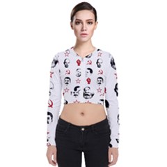Communist Leaders Bomber Jacket by Valentinaart