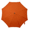 Seamless Pattern Design Tiling Hook Handle Umbrellas (Large) View1