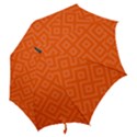 Seamless Pattern Design Tiling Hook Handle Umbrellas (Large) View2