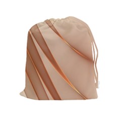 Background Light Glow Abstract Art Drawstring Pouches (extra Large) by Nexatart