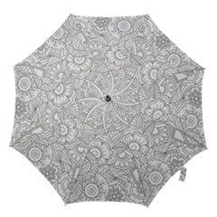 Ornament Vector Retro Hook Handle Umbrellas (small) by Nexatart