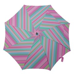 Background Texture Pattern Hook Handle Umbrellas (large) by Nexatart