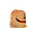 Spiral Abstract Colorful Edited Drawstring Pouches (Small)  View2