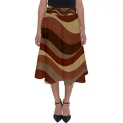 Backgrounds Background Structure Perfect Length Midi Skirt by Nexatart