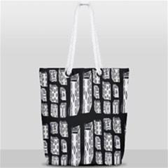 Numbers Cards 7898 Full Print Rope Handle Tote (small) by MRTACPANS