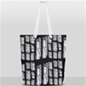 Numbers Cards 7898 Full Print Rope Handle Tote (Small) View1