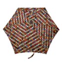 mosaic pattern quilt pattern Mini Folding Umbrella View1