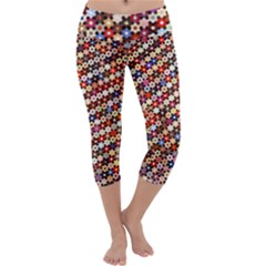 Tp588 Capri Yoga Leggings by paulaoliveiradesign