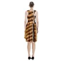 Abstract Architecture Background Racerback Midi Dress View2