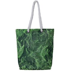 Geological Surface Background Full Print Rope Handle Tote (small) by Nexatart