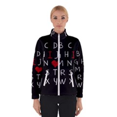 Love Alphabet Winterwear by Valentinaart