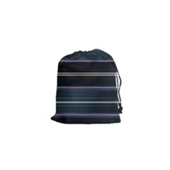 Modern Abtract Linear Design Drawstring Pouches (xs)  by dflcprints