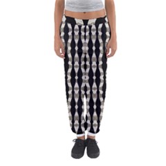 Wavy Stripes Pattern Women s Jogger Sweatpants by dflcprints