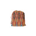 Geometric Extravaganza Pattern Drawstring Pouches (XS)  View2